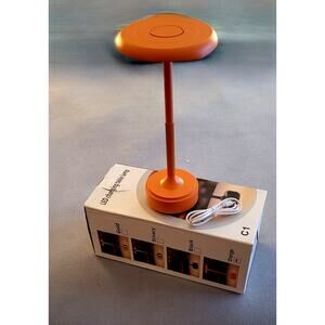 LED Cordless Portable Table Lamp w/Touch Sensor Light, 3-Levels/Dimming-NEW!